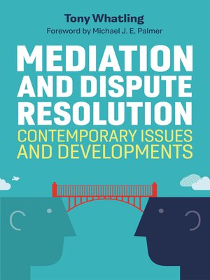 cover image of Mediation and Dispute Resolution